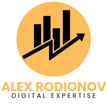 Alex Rodionov Beratung | Online Marketing, SEO, Google Ads Logo