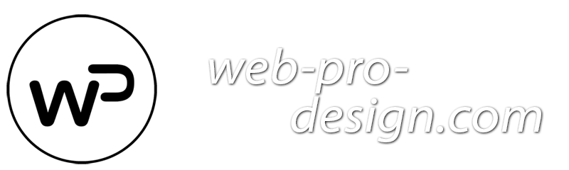 Web Pro Design Logo