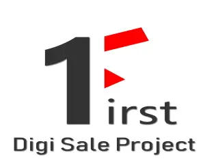 First Digi Sale Project Logo
