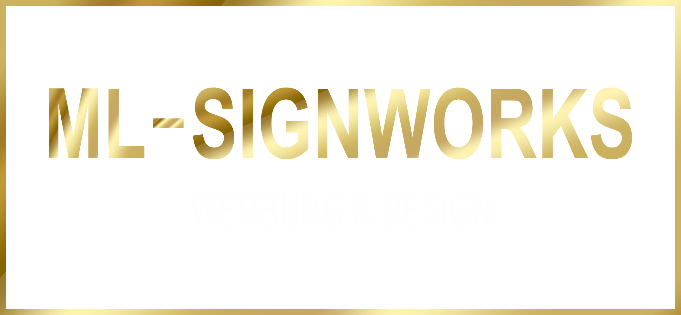 ML-Signworks Werbung & Design Logo