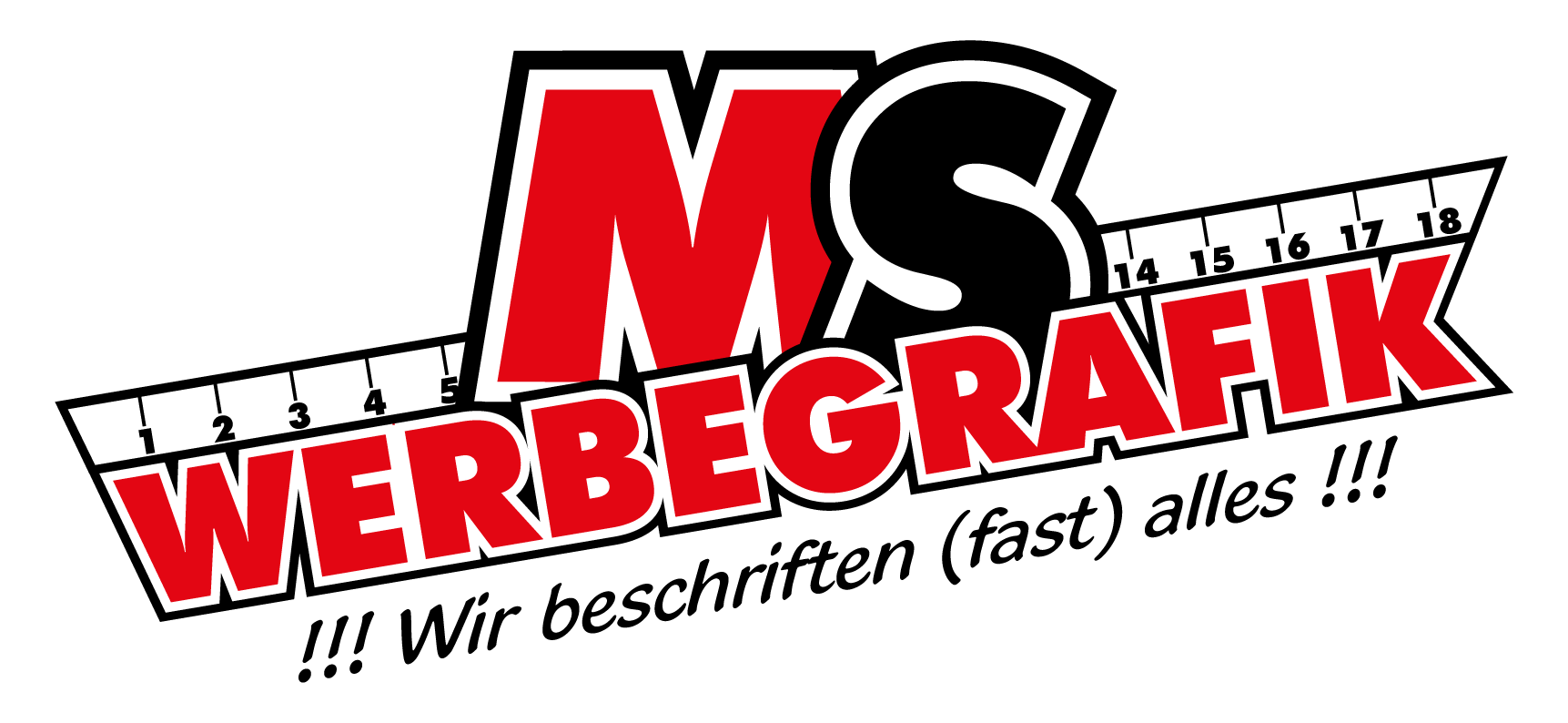 MS Werbegrafik & Werbetechnik Kettwig Marc Scheffner Logo