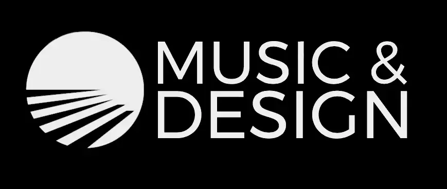 Music & Design Logo