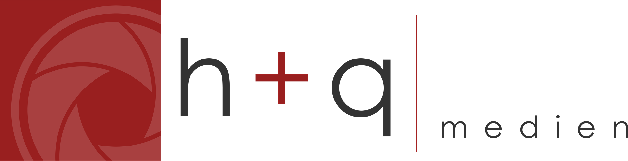 H + Q Medien | Fotograf | Social Media Agentur | Filmproduktion Logo