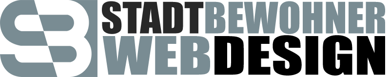 Stadtbewohner Webdesign Logo