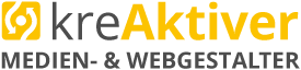 kreAktiver Medien- & Webgestalter Logo