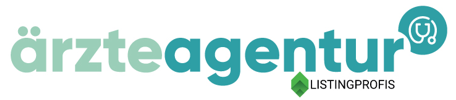 ListingProfis Aerzteagentur.com Logo