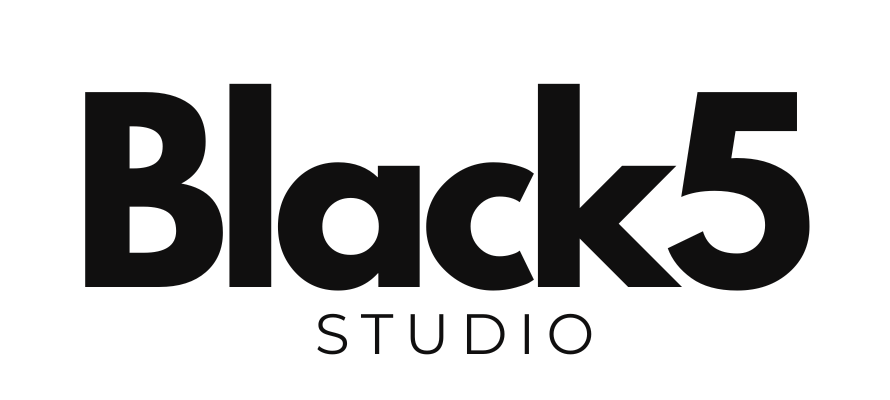 Webdesign München - Black5 Studio Logo