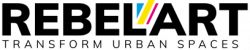 RebelArt / Gesellschaft für Kunst, Kunst am Bau und Landart mbH Logo
