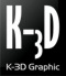 K-3D Graphic Dietmar Kumpf e. K. Logo