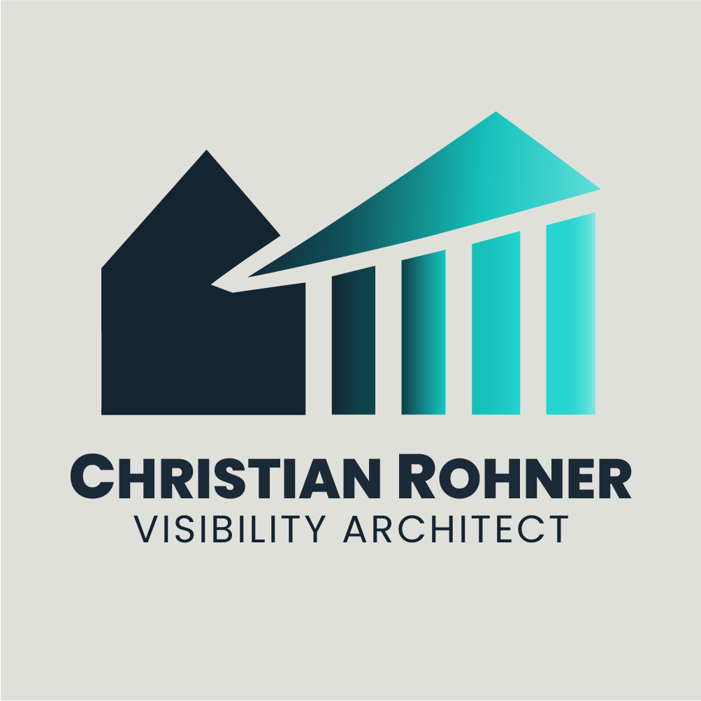 Christian Rohner - Visibility Architect Logo