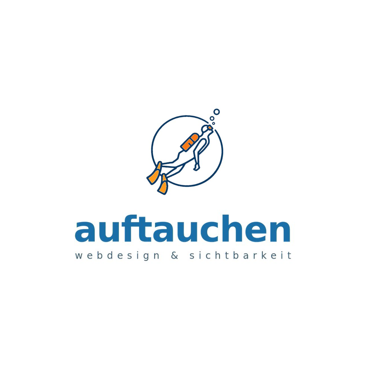 Auftauchen – Webdesign & Online Sichtbarkeit München Logo