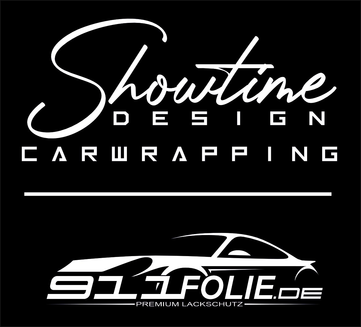 Showtime-Design Carwrapping | 911Folie.de Logo