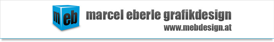 Marcel Eberle Grafikdesign Logo