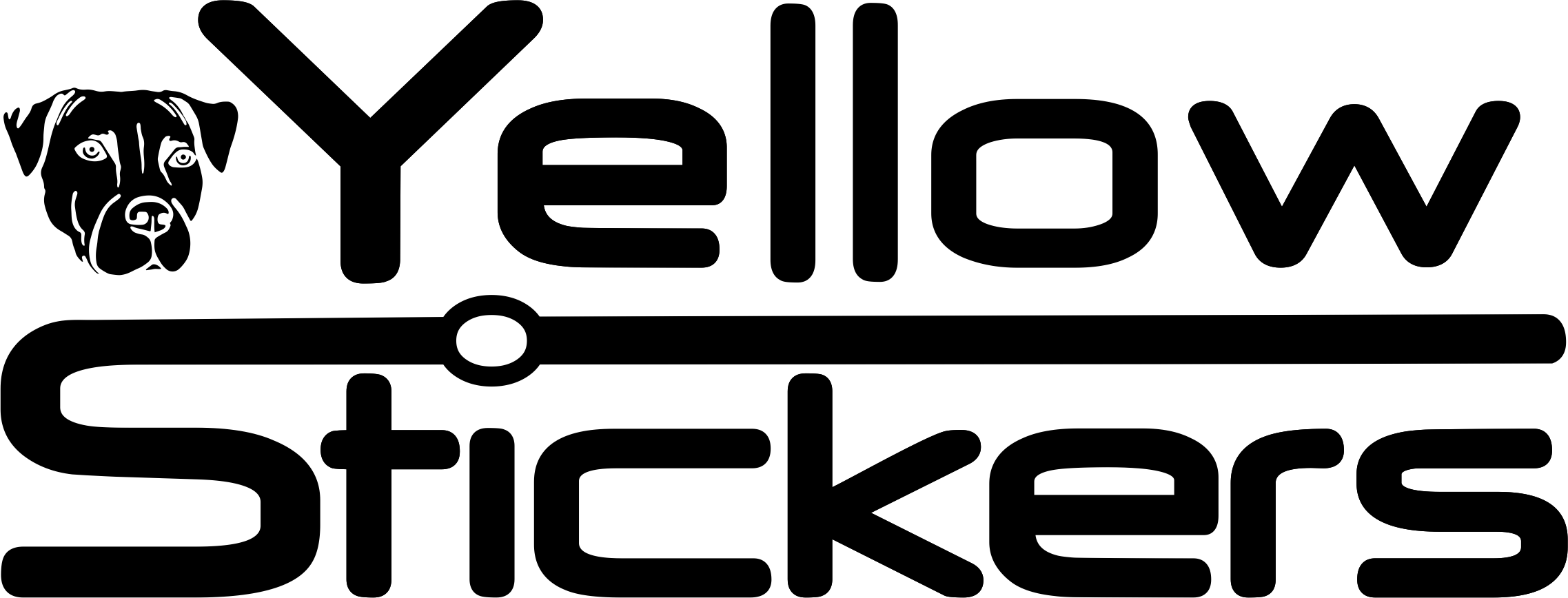 Yellow Stickers Logo
