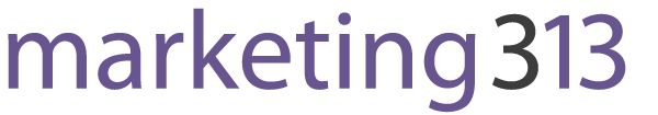 marketing 313 Logo