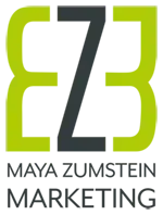 MZM Maya Zumstein Marketing Logo