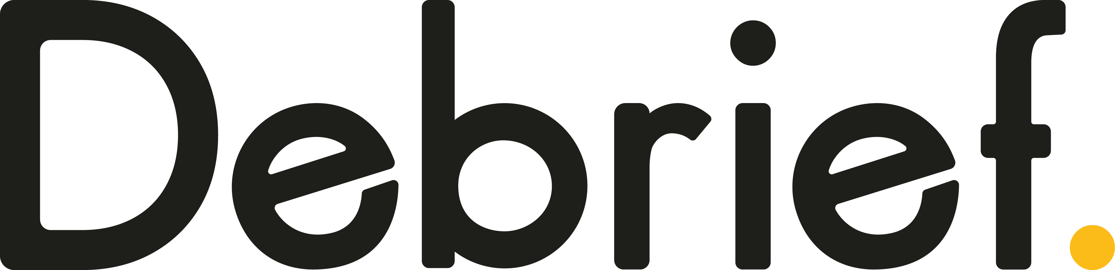 Debrief Agency Logo