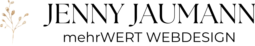 Jenny Jaumann | mehrWERT WEBDESIGN Logo