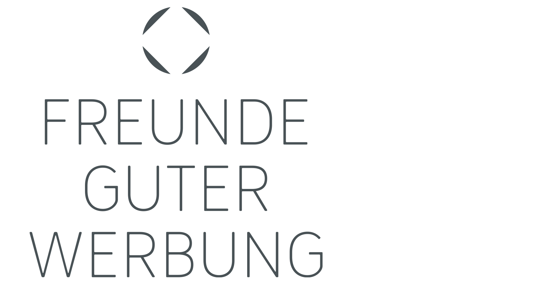 Freunde guter Werbung – Raguse Scheer GmbH Logo