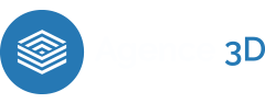 Agence 3D Logo