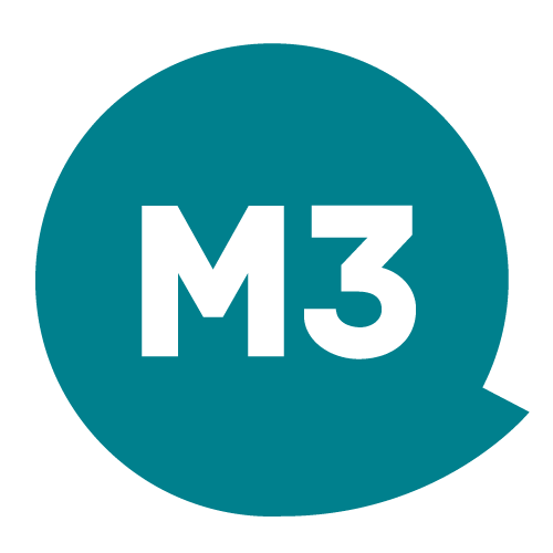 M3 GmbH Logo