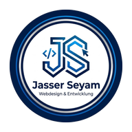Jasser Seyam Webdesign & Entwicklung Logo