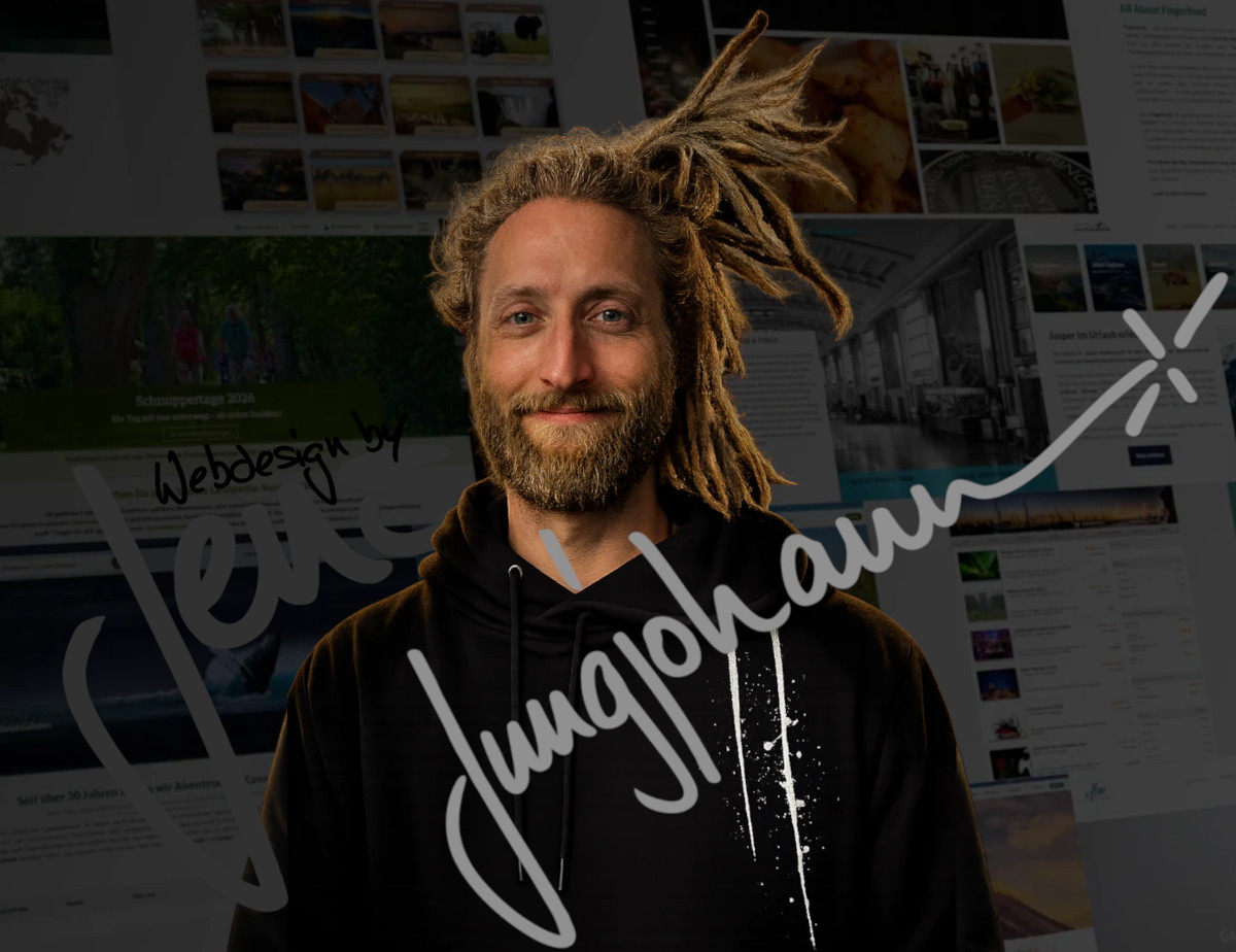 Amazingh Webdesign by Jens Jungjohann Logo