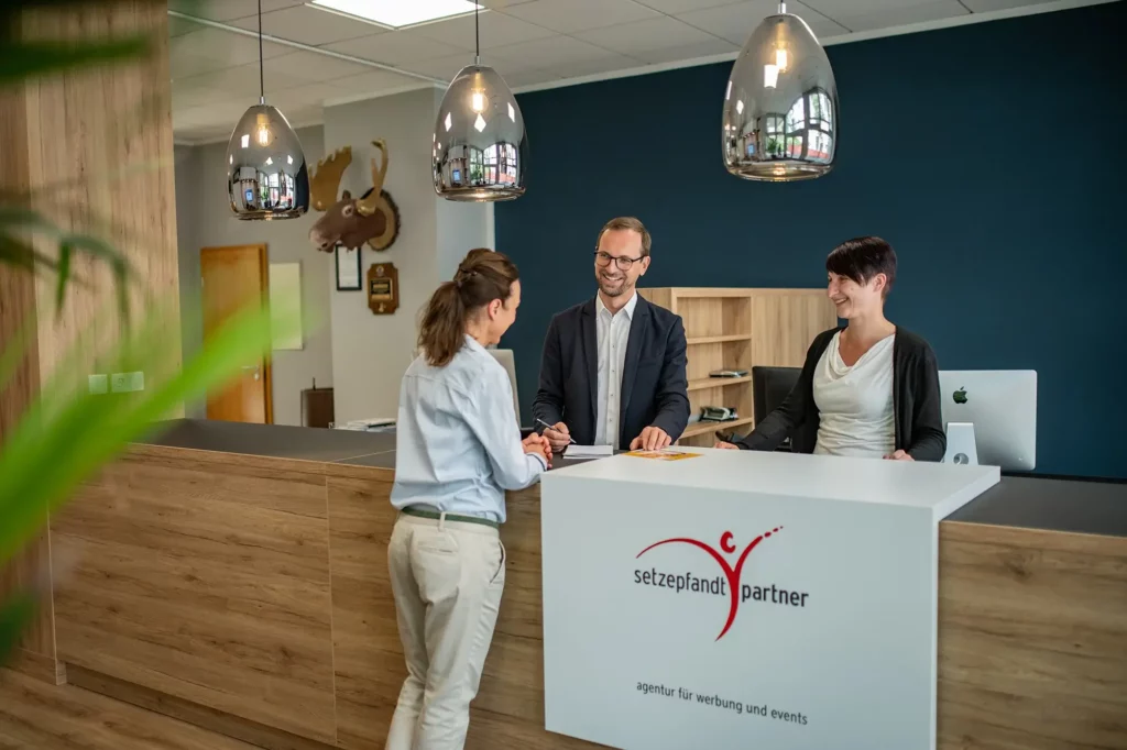 setzepfandt&partner - agentur für werbung und events Logo