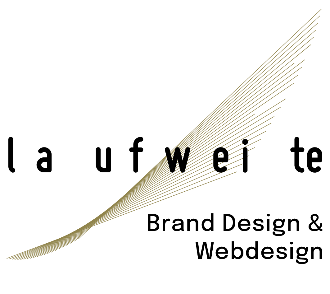 Anja Neumann | laufweite | Corporate Design & Webdesign Logo