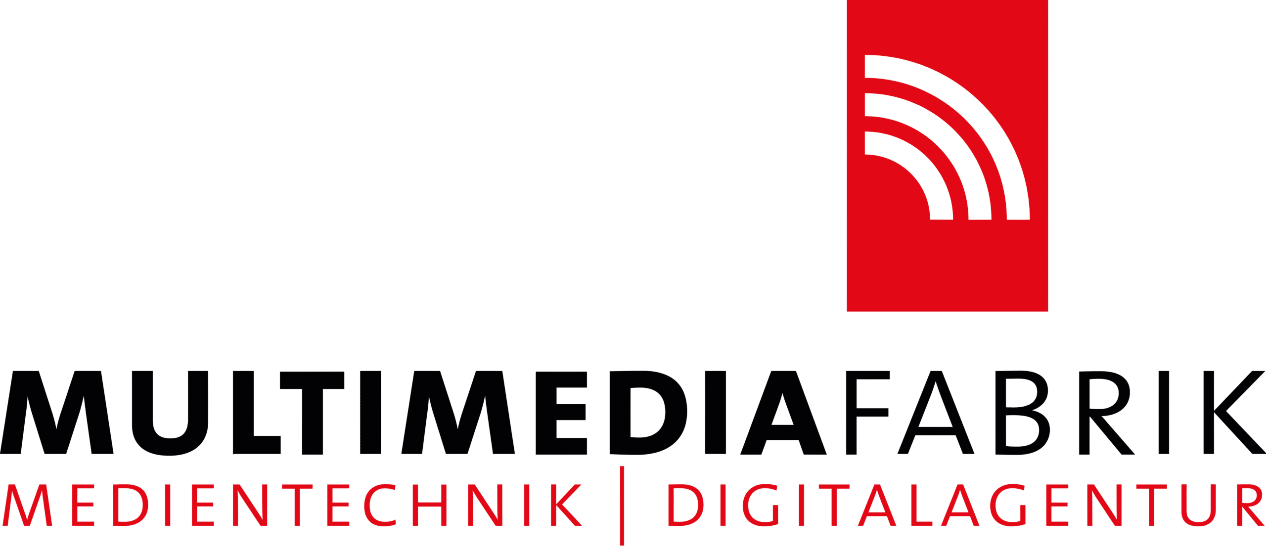 MULTIMEDIAFABRIK GmbH | Medientechnik | Digitalagentur Logo