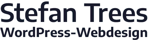 Stefan Trees WordPress Webdesigner Logo
