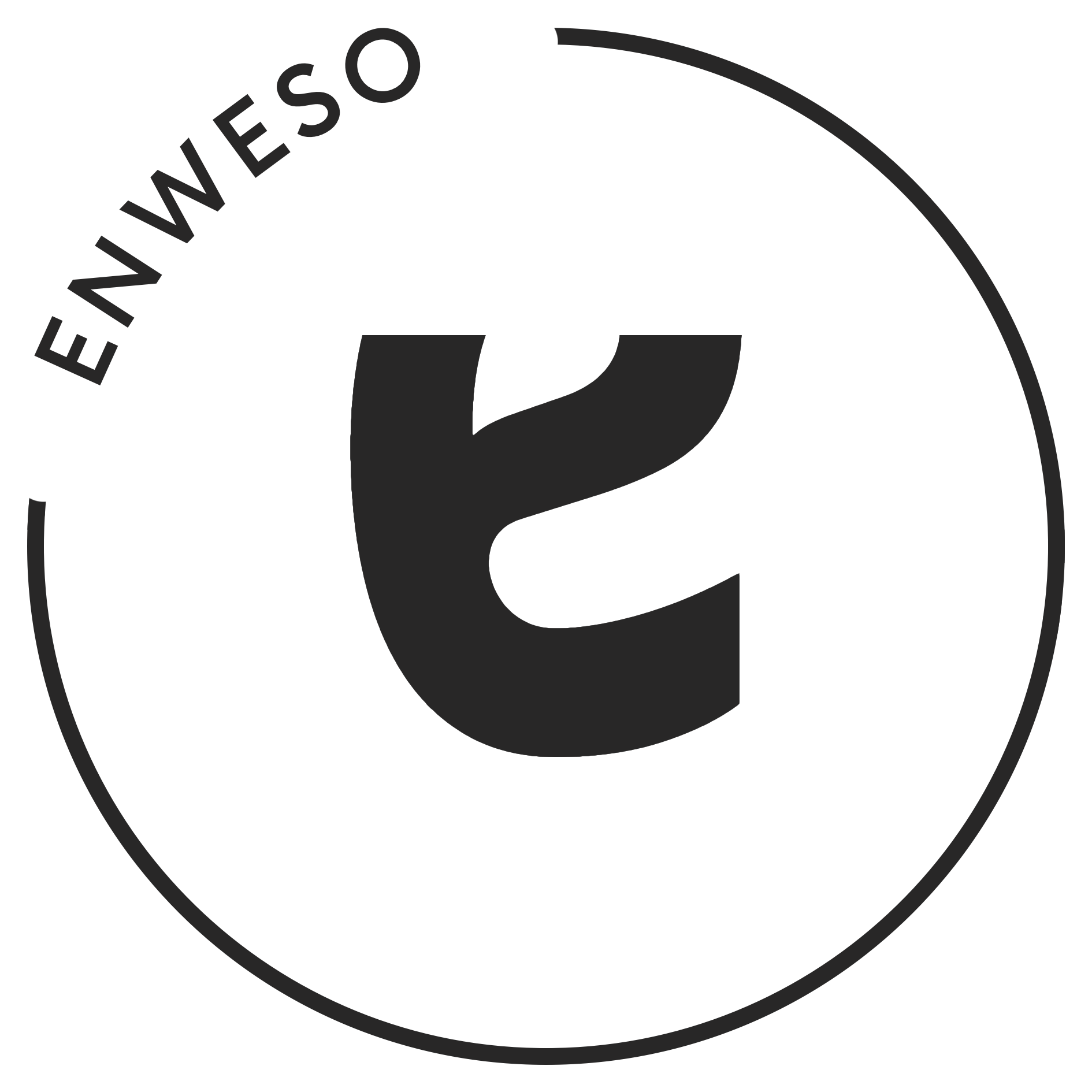 ENWESO - Webdesign & Social Media Freelancer Freiburg Logo