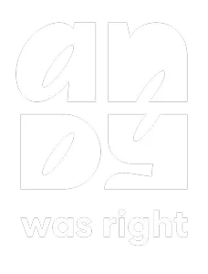 Andy Was Right AG Logo