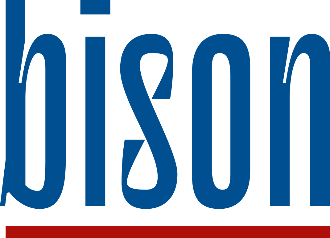Bison Grafik Markendesign Logo