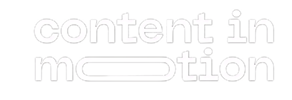 content in motion Logo