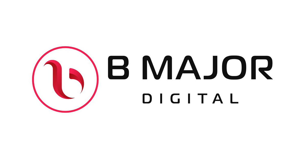 Agence B Major Digital Logo