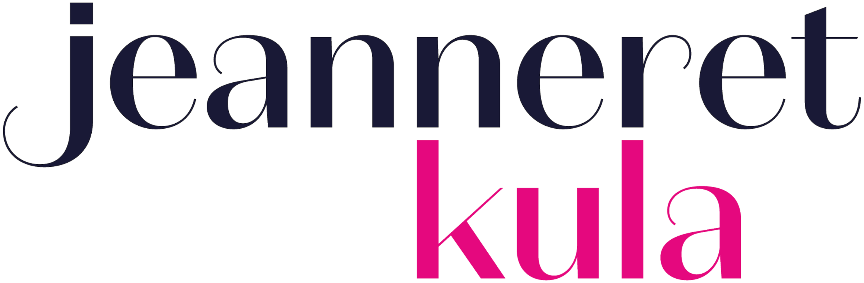 jeanneret+kula – Kreativagentur / Grafikdesign / Branding / jeanneret / kula / jeanneret-kula Logo