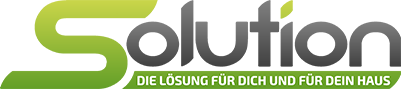 Solution-die Lösung für dich und dein Haus Logo