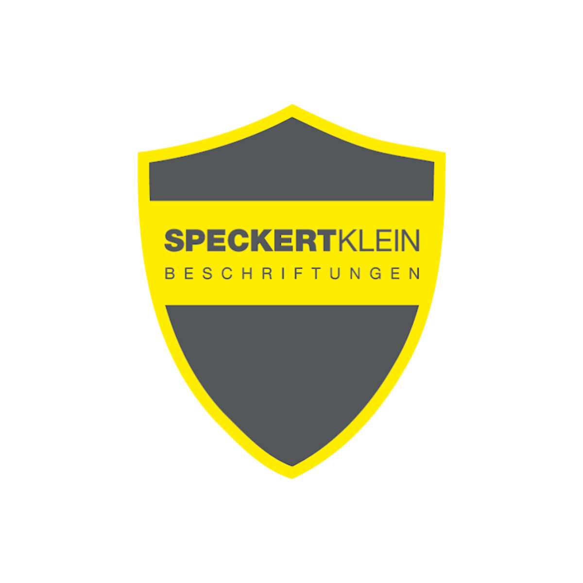 Speckert Klein Beschriftungen AG / Werbetechnik & Signaletik Logo