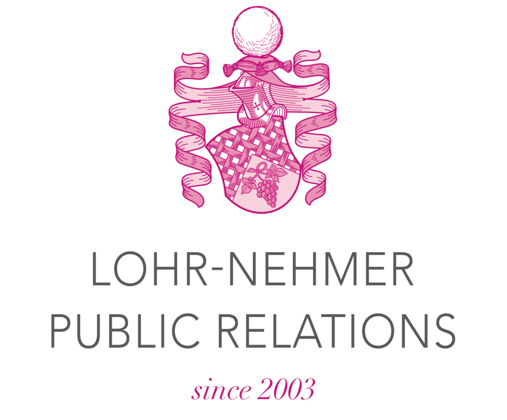 Lohr-Nehmer Public Relations I PR & Social Media Logo