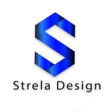 Strela Design Logo