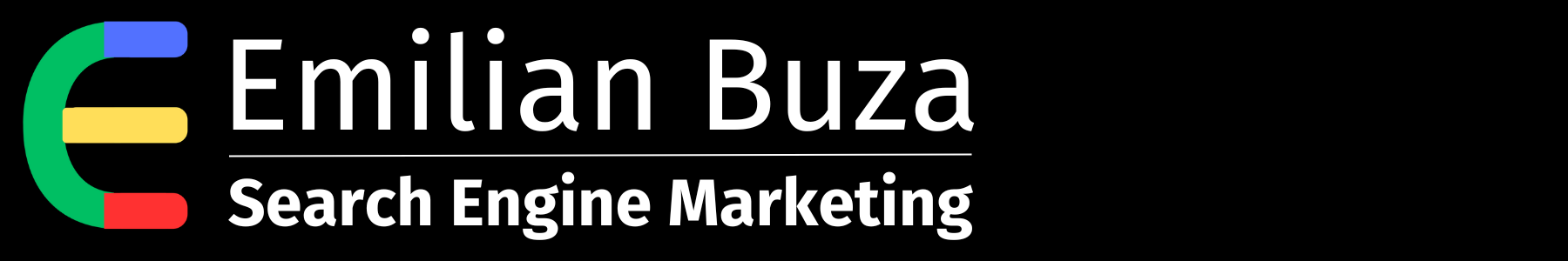 Emilian Buza Logo