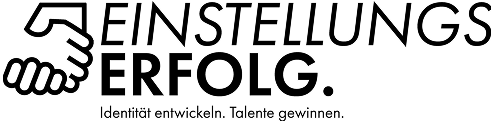 Einstellungserfolg - Identität entwickeln. Talente gewinnen. Logo