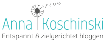 Anna Koschinski | koschinski - kommunikation.medien.redaktion. Logo