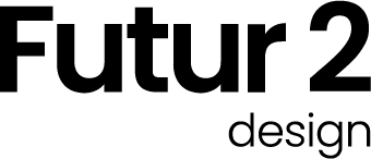 Futur 2 Design Logo