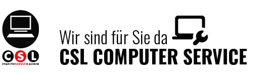 𝗖𝗦𝗟 𝗖𝗼𝗺𝗽𝘂𝘁𝗲𝗿 𝗦𝗲𝗿𝘃𝗶𝗰𝗲 𝗚𝗺𝗯𝗛 Logo