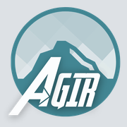 AGIR en Com x Le Stud by Agir Logo