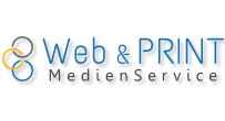 Medien- und Internetagentur Web & Print MedienService Logo