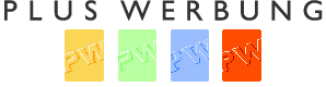 Plus Werbung Logo