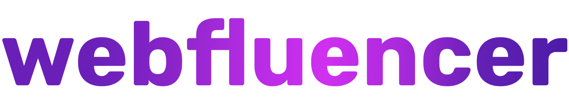 Webfluencer Logo